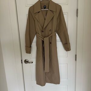 Women’s Tan Trench Coat